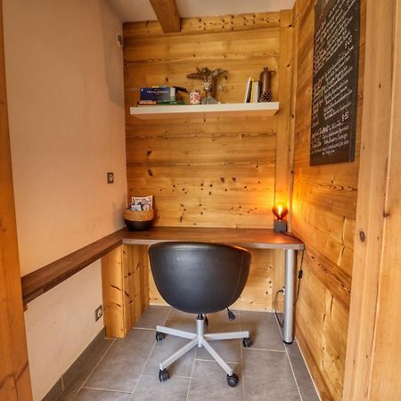 Duplex 2 Chambres Avec Grande Terrasse, Animaux Acceptes, A Samoens - Fr-1-642-77 ภายนอก รูปภาพ
