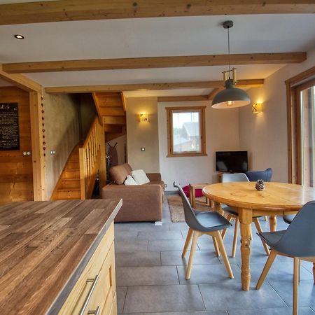 Duplex 2 Chambres Avec Grande Terrasse, Animaux Acceptes, A Samoens - Fr-1-642-77 ภายนอก รูปภาพ