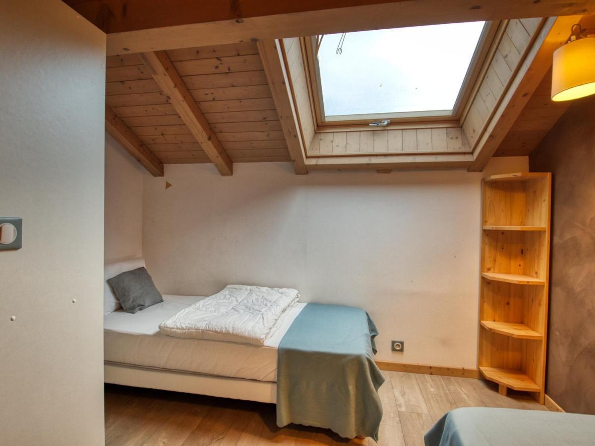 Duplex 2 Chambres Avec Grande Terrasse, Animaux Acceptes, A Samoens - Fr-1-642-77 ภายนอก รูปภาพ