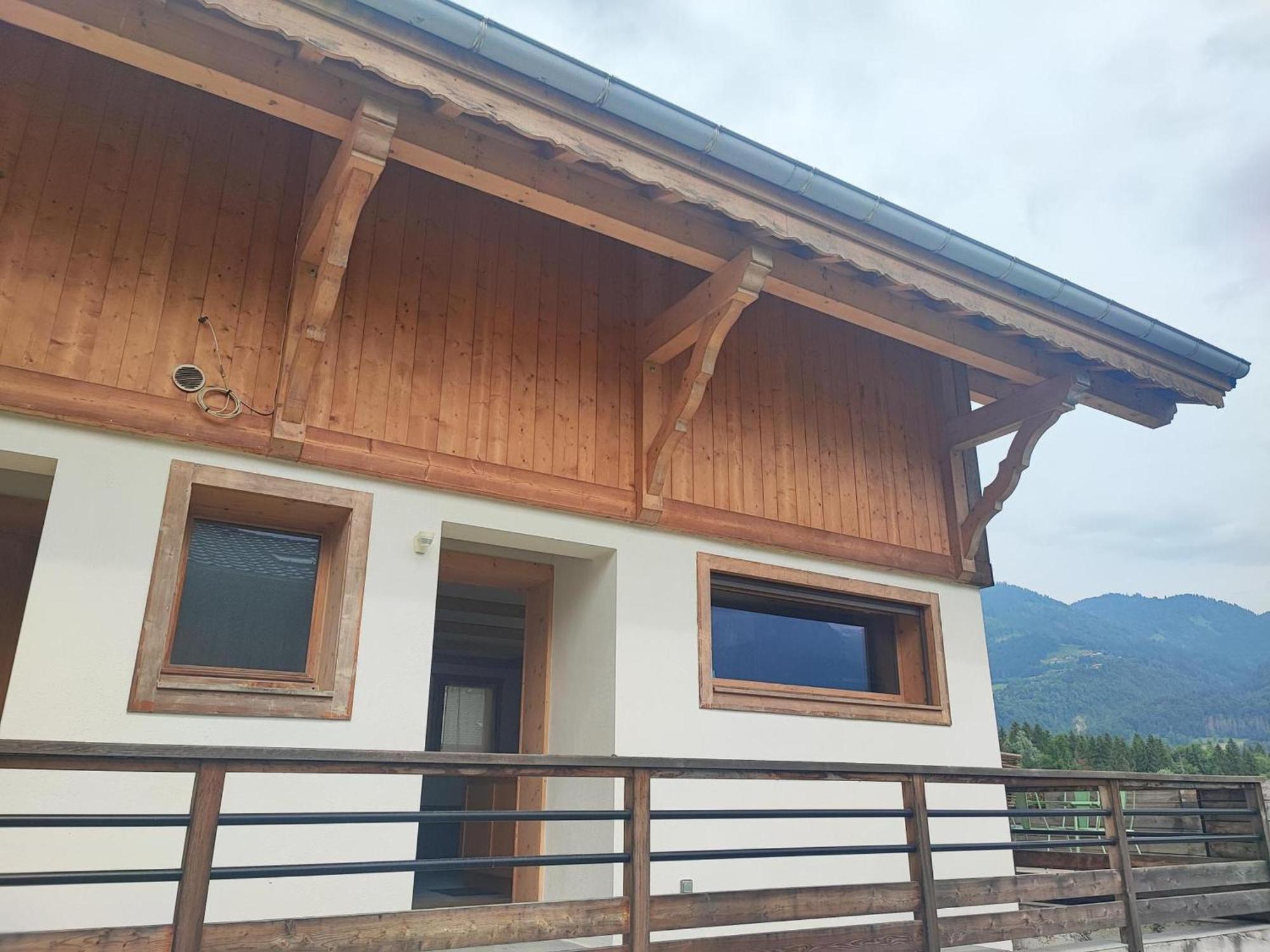 Duplex 2 Chambres Avec Grande Terrasse, Animaux Acceptes, A Samoens - Fr-1-642-77 ภายนอก รูปภาพ