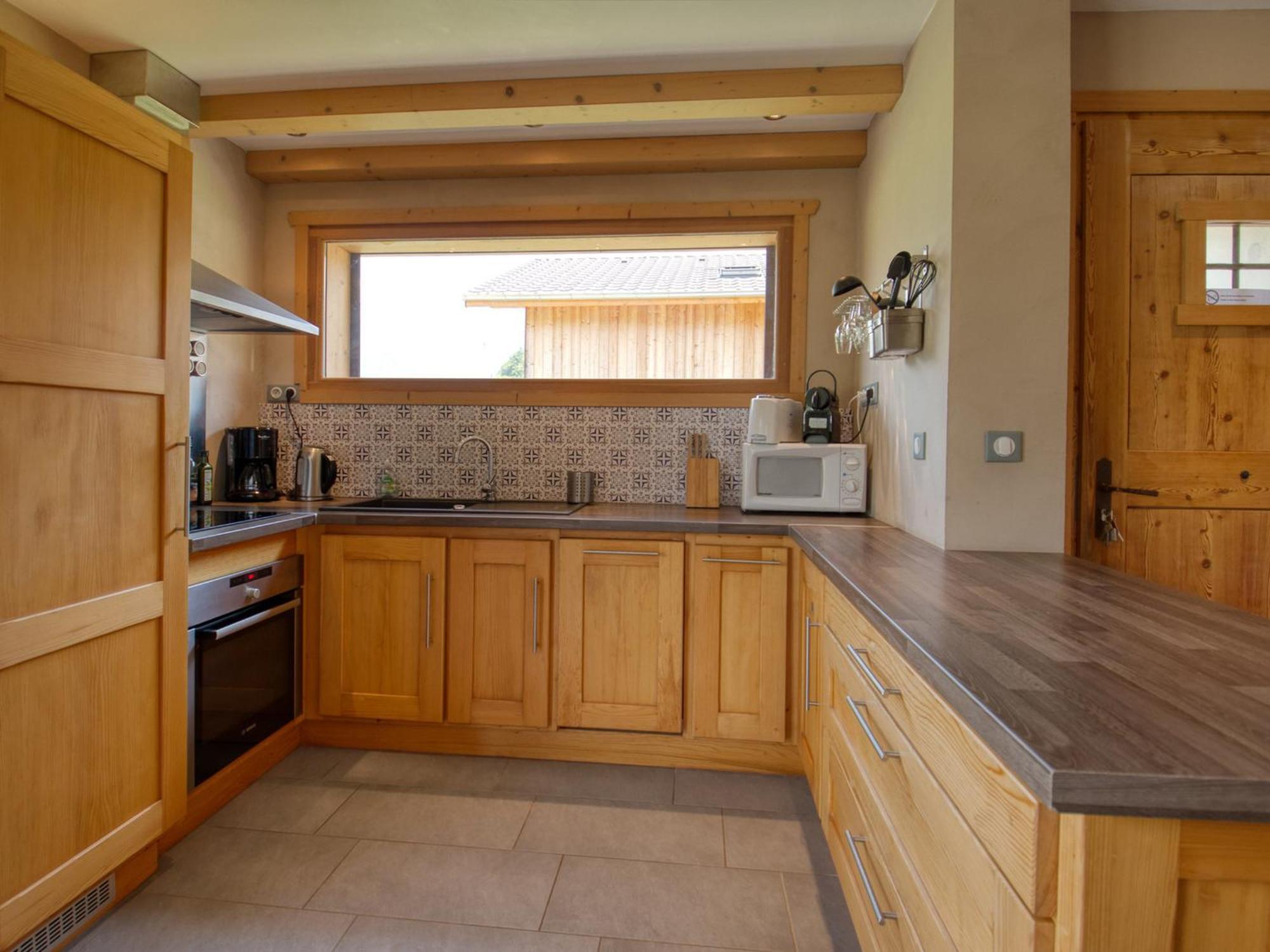 Duplex 2 Chambres Avec Grande Terrasse, Animaux Acceptes, A Samoens - Fr-1-642-77 ภายนอก รูปภาพ
