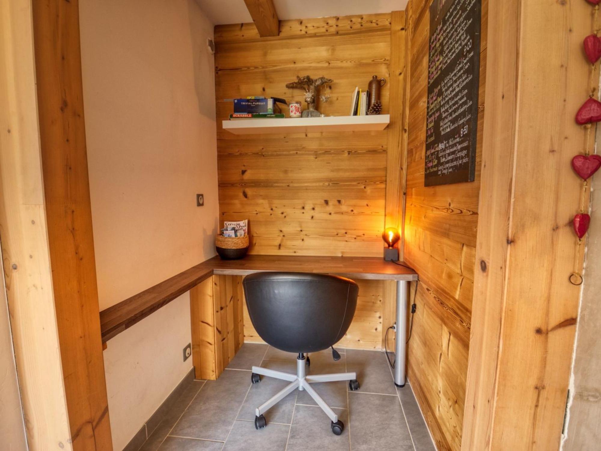 Duplex 2 Chambres Avec Grande Terrasse, Animaux Acceptes, A Samoens - Fr-1-642-77 ภายนอก รูปภาพ